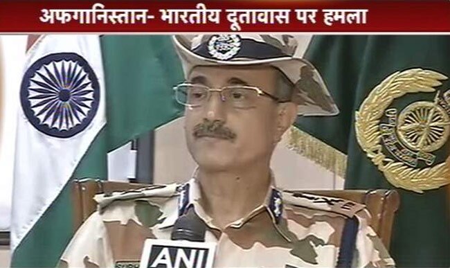 तस्‍वीरों में देखें अफगानिस्‍तान में भारतीय दूतावास पर हमला