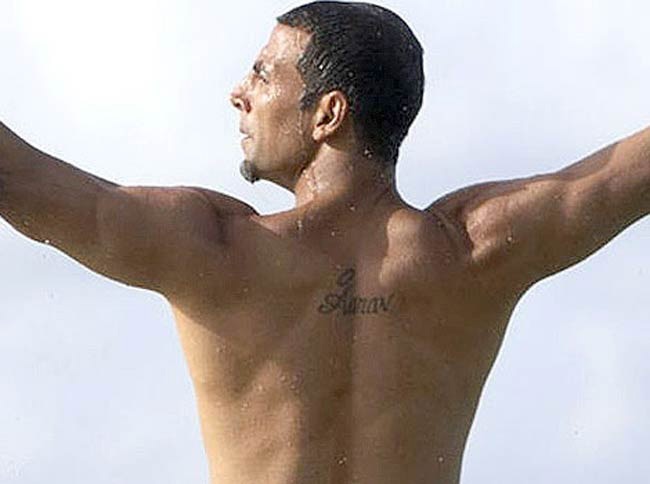 बॉलीवुड स्टार्स और उनके 'Hot tattoos'