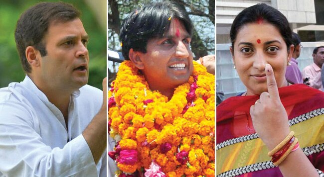 देश की वो 15 सीटें जहां था कड़ा मुकाबला