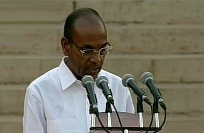 तस्वीरों में देखें, मोदी और उनके मंत्रियों का शपथ ग्रहण