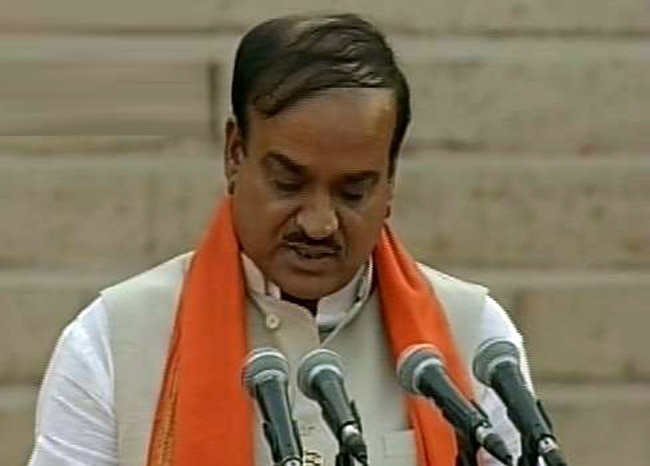 तस्वीरों में देखें, मोदी और उनके मंत्रियों का शपथ ग्रहण