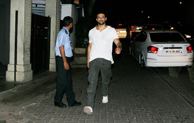 बॉलीवुड सितारों के साथ जहीर-युवराज की पार्टी