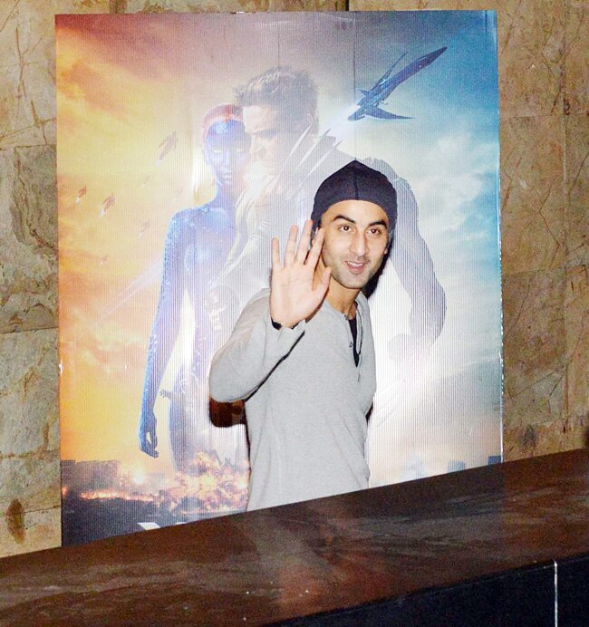 कट्रीना कैफ के साथ फिल्‍म देखने गए रणबीर कपूर