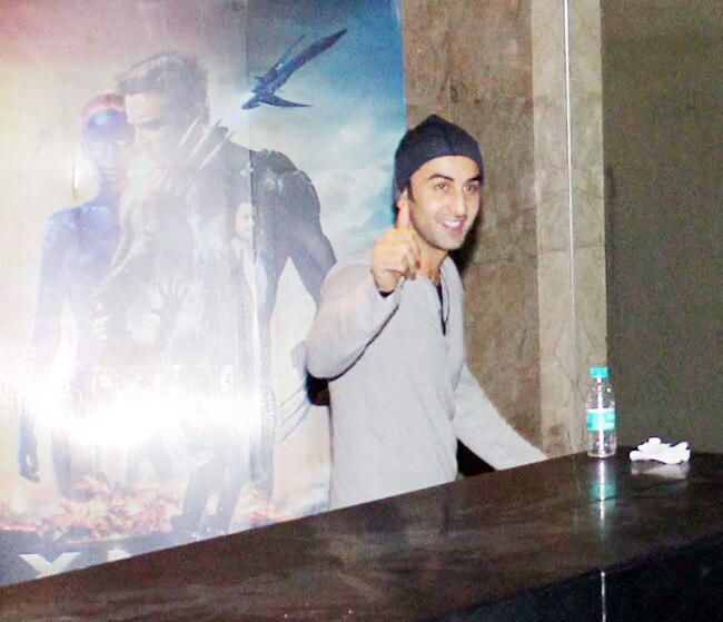 कट्रीना कैफ के साथ फिल्‍म देखने गए रणबीर कपूर