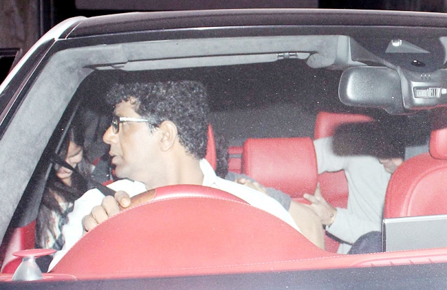 कट्रीना कैफ के साथ फिल्‍म देखने गए रणबीर कपूर