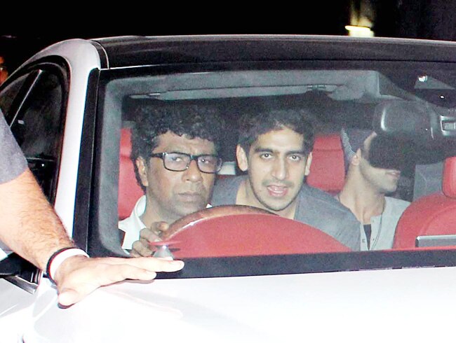 कट्रीना कैफ के साथ फिल्‍म देखने गए रणबीर कपूर