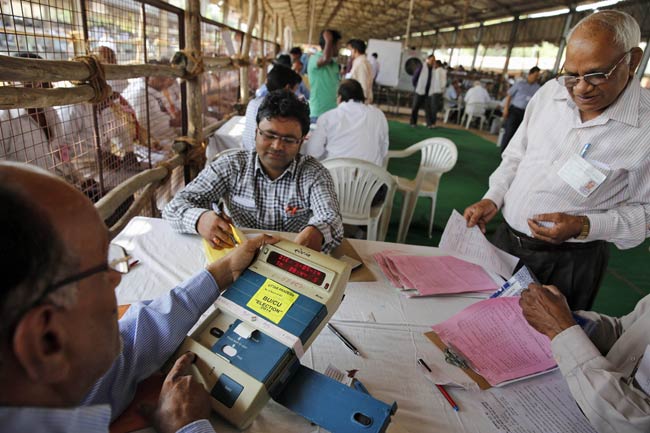 चुनाव 2014: बीजेपी के खेमे में जश्‍न