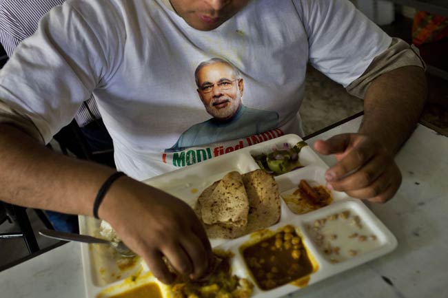 चुनाव 2014: बीजेपी के खेमे में जश्‍न