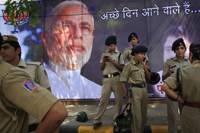 चुनाव 2014: बीजेपी के खेमे में जश्‍न