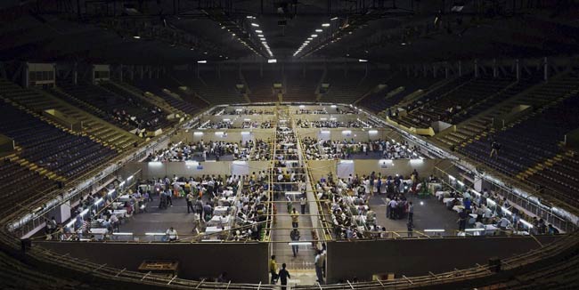 चुनाव 2014: बीजेपी के खेमे में जश्‍न