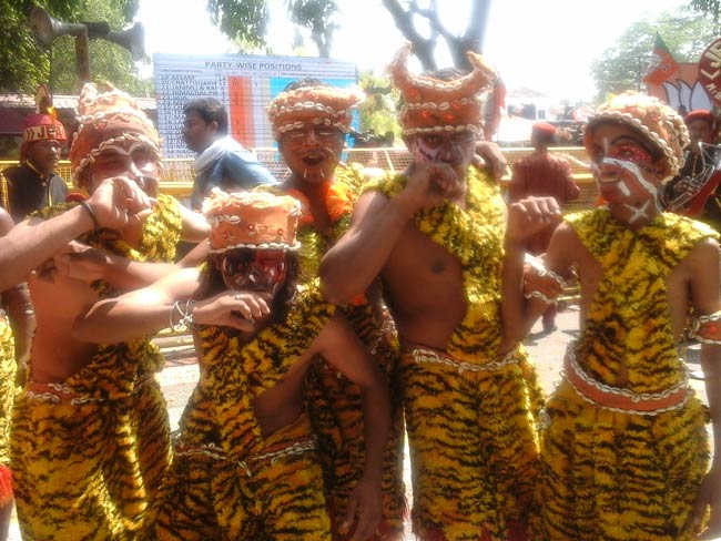 चुनाव 2014: बीजेपी के खेमे में जश्‍न