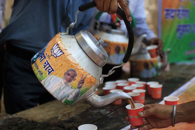 चुनाव 2014: बीजेपी के खेमे में जश्‍न