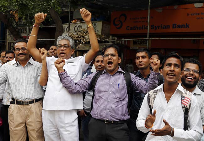 चुनाव 2014: बीजेपी के खेमे में जश्‍न