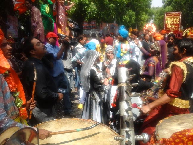 चुनाव 2014: बीजेपी के खेमे में जश्‍न