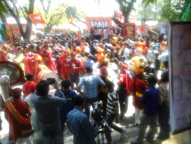 चुनाव 2014: बीजेपी के खेमे में जश्‍न