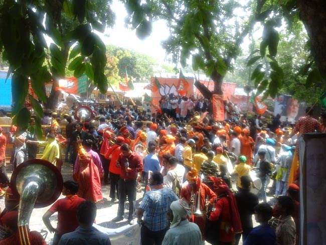 चुनाव 2014: बीजेपी के खेमे में जश्‍न