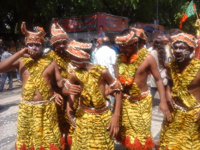 चुनाव 2014: बीजेपी के खेमे में जश्‍न