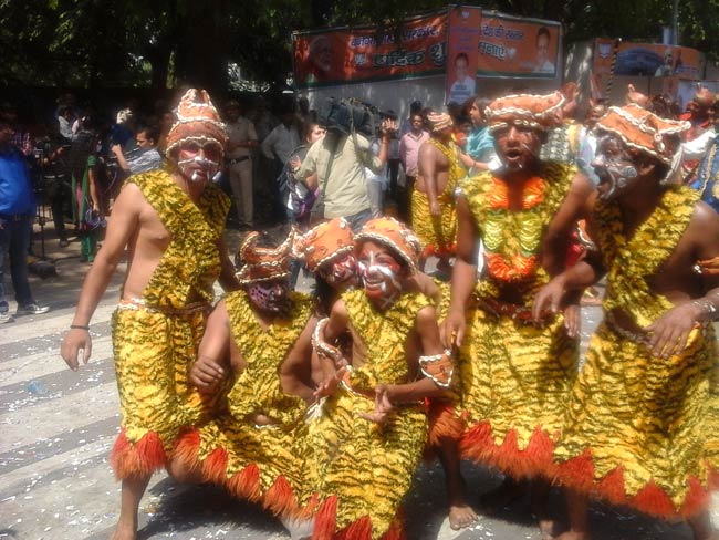 चुनाव 2014: बीजेपी के खेमे में जश्‍न