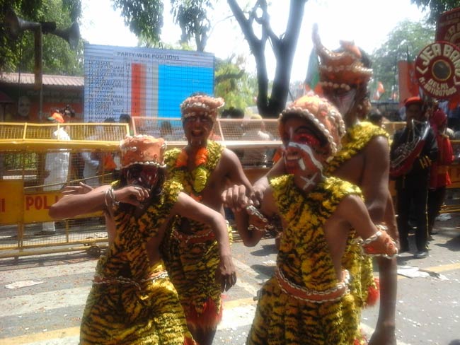 चुनाव 2014: बीजेपी के खेमे में जश्‍न