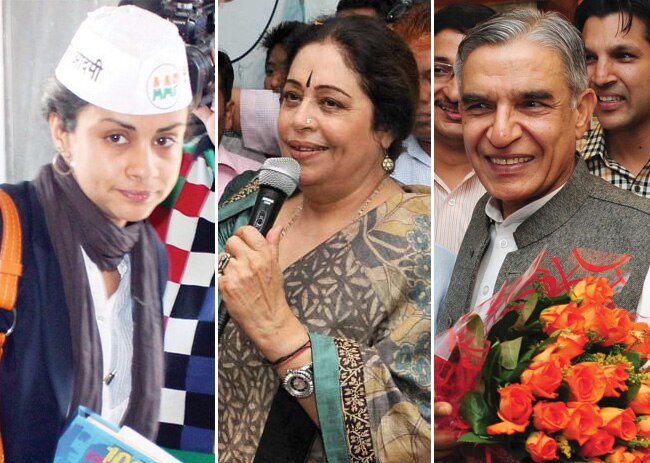 देश की वो 15 सीटें जहां था कड़ा मुकाबला