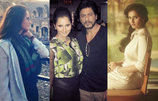 देखिए सानिया मिर्जा की निजी तस्वीरें...