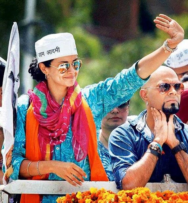 लोकसभा चुनाव 2014 की यादगार तस्‍वीरें...