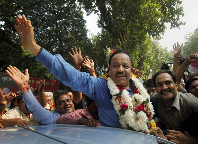 लोकसभा चुनाव 2014: इन उम्‍मीदवारों ने लहराया जीत का परचम