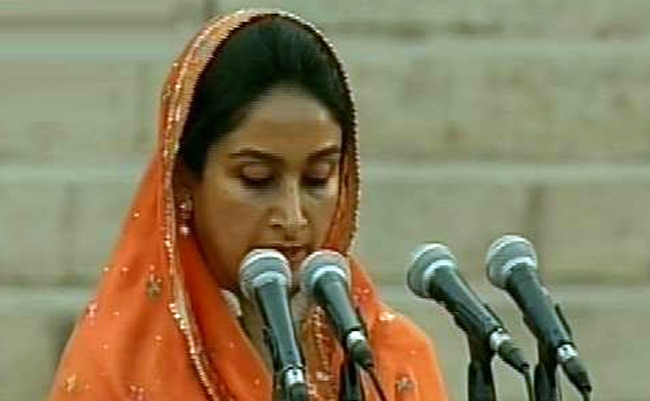 तस्वीरों में देखें, मोदी और उनके मंत्रियों का शपथ ग्रहण