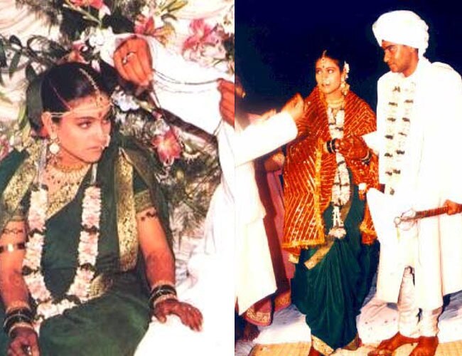 कुछ ऐसी दिख रही थीं अपनी शादी के दिन ये हसीनाएं...