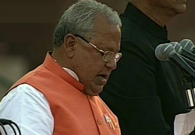 तस्वीरों में देखें, मोदी और उनके मंत्रियों का शपथ ग्रहण