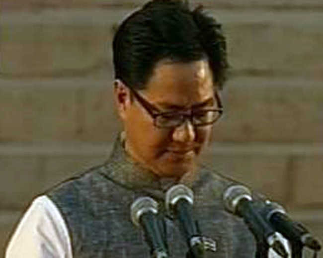 तस्वीरों में देखें, मोदी और उनके मंत्रियों का शपथ ग्रहण