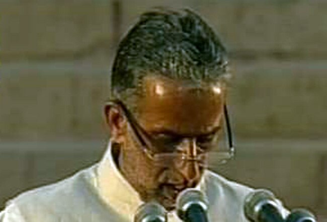 तस्वीरों में देखें, मोदी और उनके मंत्रियों का शपथ ग्रहण