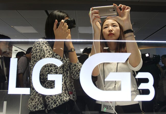 LG ने लॉन्‍च किया नया फ्लैगशिप स्‍मार्टफोन G3