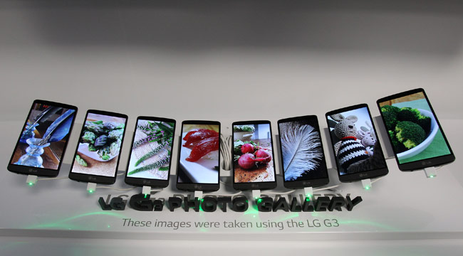 LG ने लॉन्‍च किया नया फ्लैगशिप स्‍मार्टफोन G3