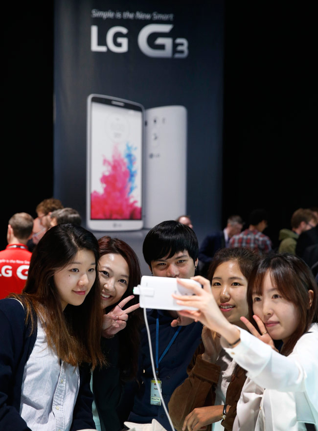LG ने लॉन्‍च किया नया फ्लैगशिप स्‍मार्टफोन G3