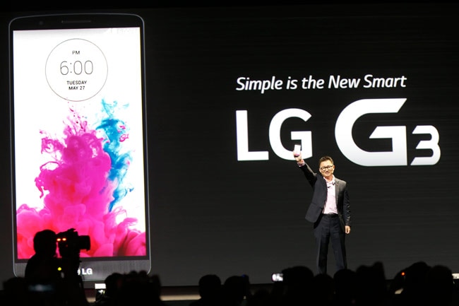 LG ने लॉन्‍च किया नया फ्लैगशिप स्‍मार्टफोन G3