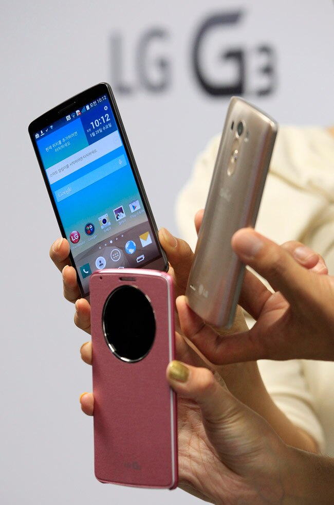 LG ने लॉन्‍च किया नया फ्लैगशिप स्‍मार्टफोन G3