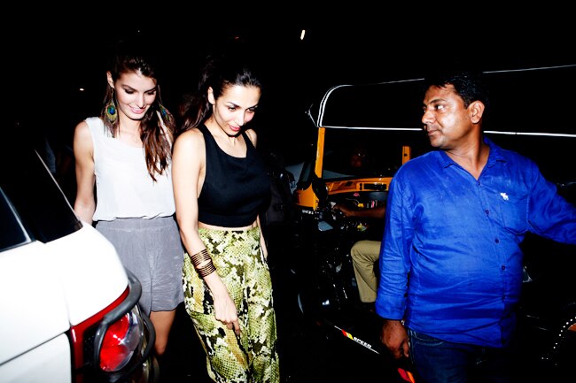 बॉलीवुड सितारों के साथ जहीर-युवराज की पार्टी