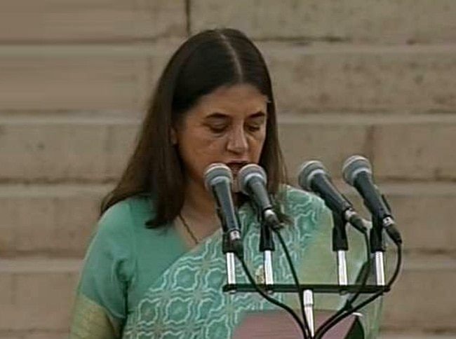 तस्वीरों में देखें, मोदी और उनके मंत्रियों का शपथ ग्रहण