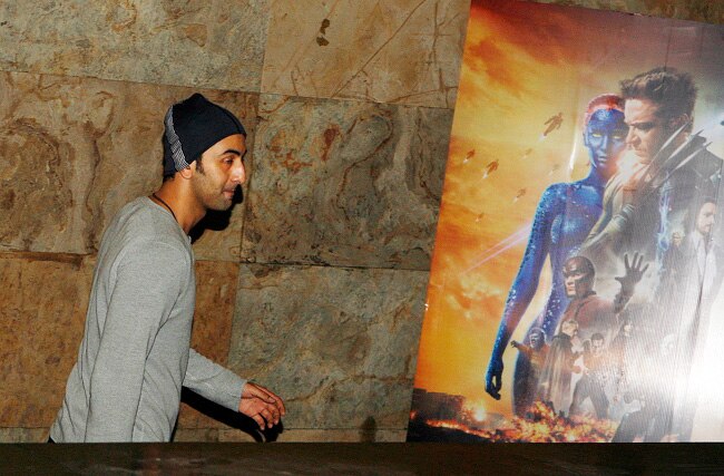 कट्रीना कैफ के साथ फिल्‍म देखने गए रणबीर कपूर