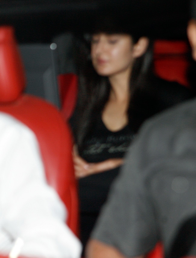 कट्रीना कैफ के साथ फिल्‍म देखने गए रणबीर कपूर