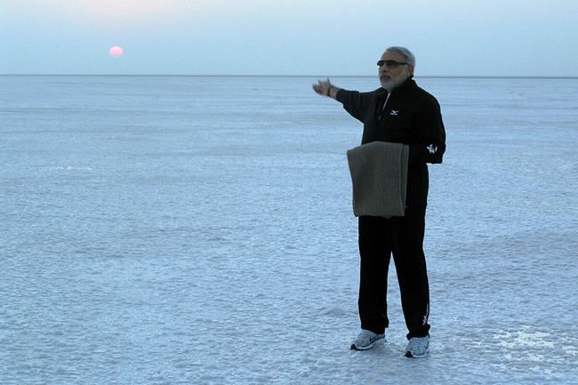 स्टाइलिश मोदी के अलहदा अंदाज