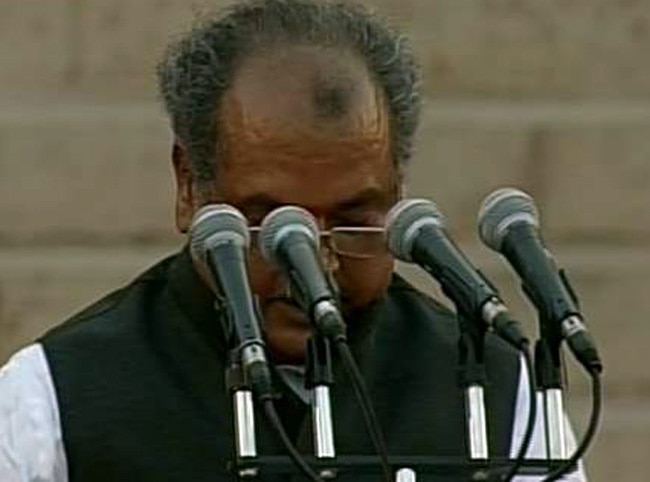 तस्वीरों में देखें, मोदी और उनके मंत्रियों का शपथ ग्रहण