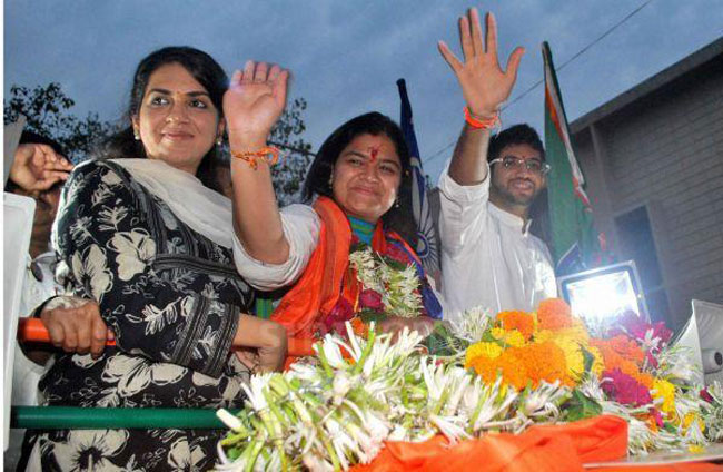 लोकसभा चुनाव 2014: इन उम्‍मीदवारों ने लहराया जीत का परचम