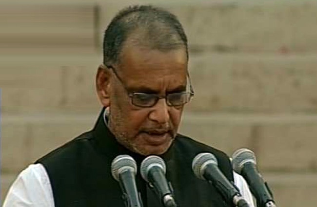 तस्वीरों में देखें, मोदी और उनके मंत्रियों का शपथ ग्रहण