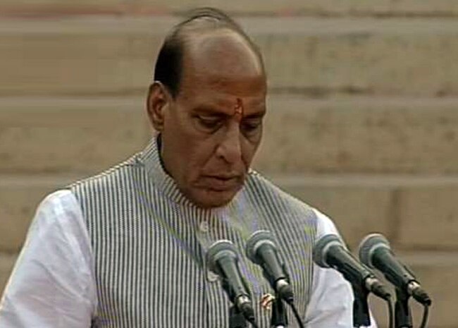 तस्वीरों में देखें, मोदी और उनके मंत्रियों का शपथ ग्रहण