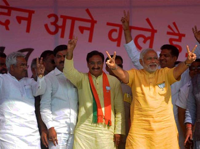 लोकसभा चुनाव 2014: इन उम्‍मीदवारों ने लहराया जीत का परचम