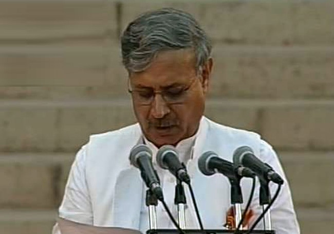 तस्वीरों में देखें, मोदी और उनके मंत्रियों का शपथ ग्रहण