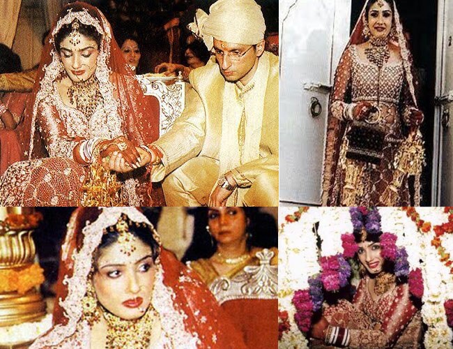 कुछ ऐसी दिख रही थीं अपनी शादी के दिन ये हसीनाएं...