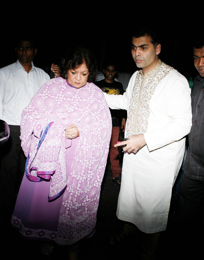 रानी मुखर्जी और आदित्‍य चोपड़ा ने दी शादी की पार्टी